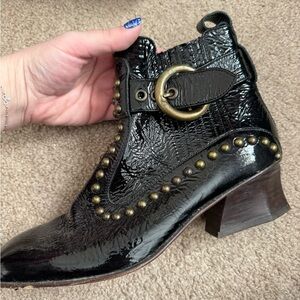 🦋Coach booties🦋